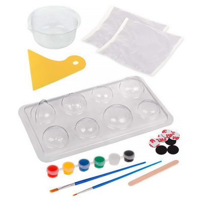 Набор для творчества Магниты из гипса Планеты On Time 45246 1